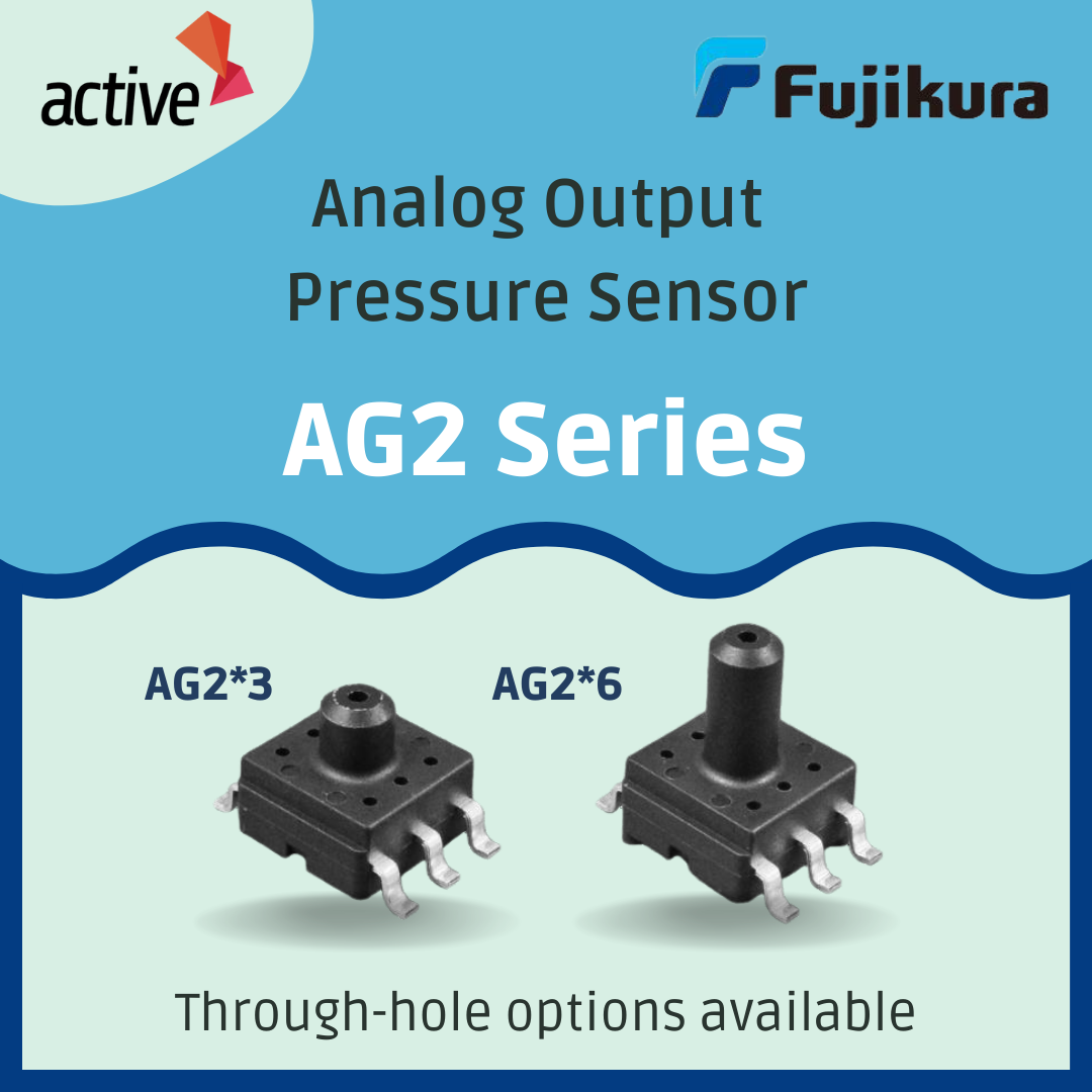 Analog Output Pressure Sensor - AG2 Series