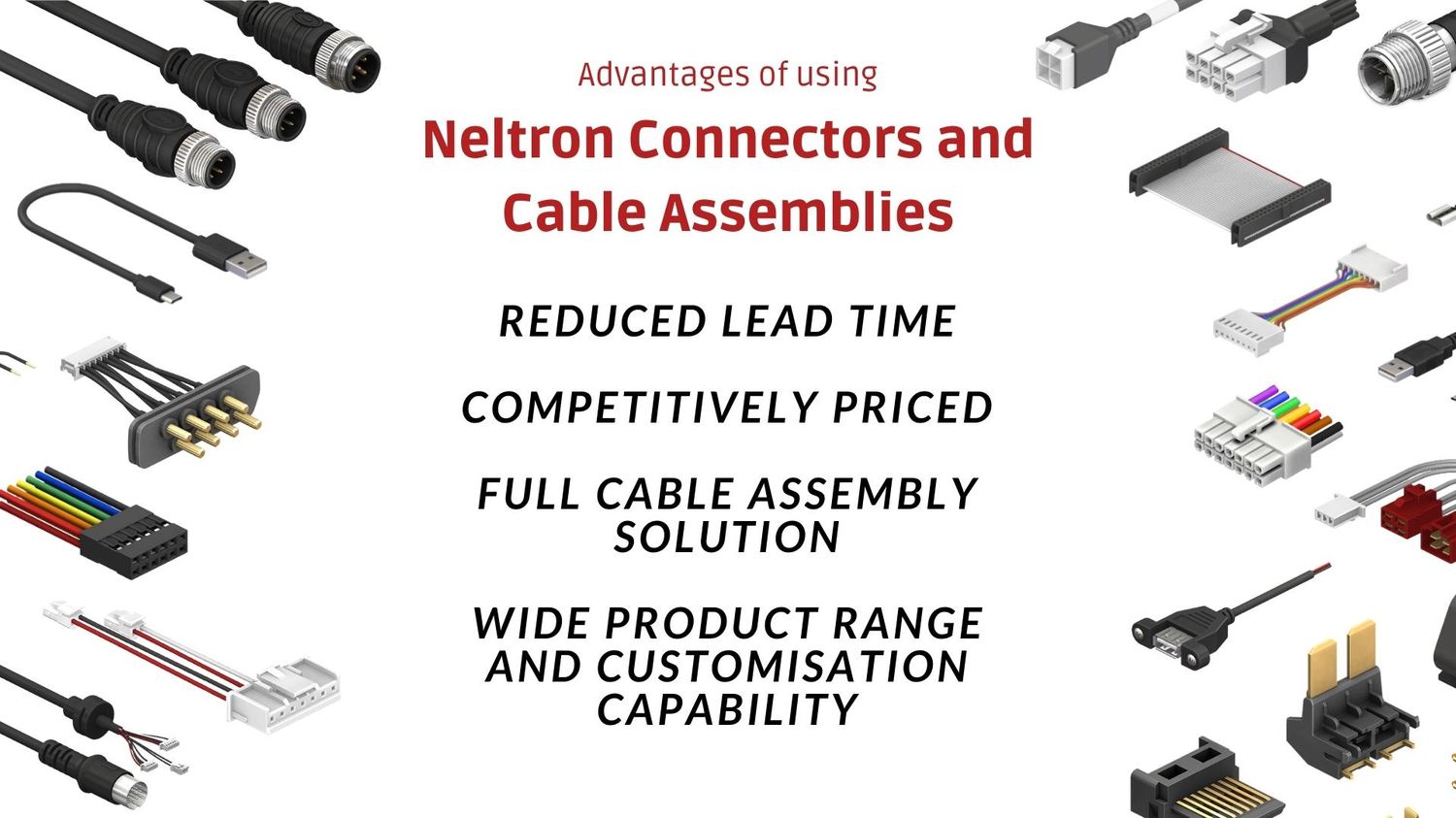 Neltron Connectors Advantages