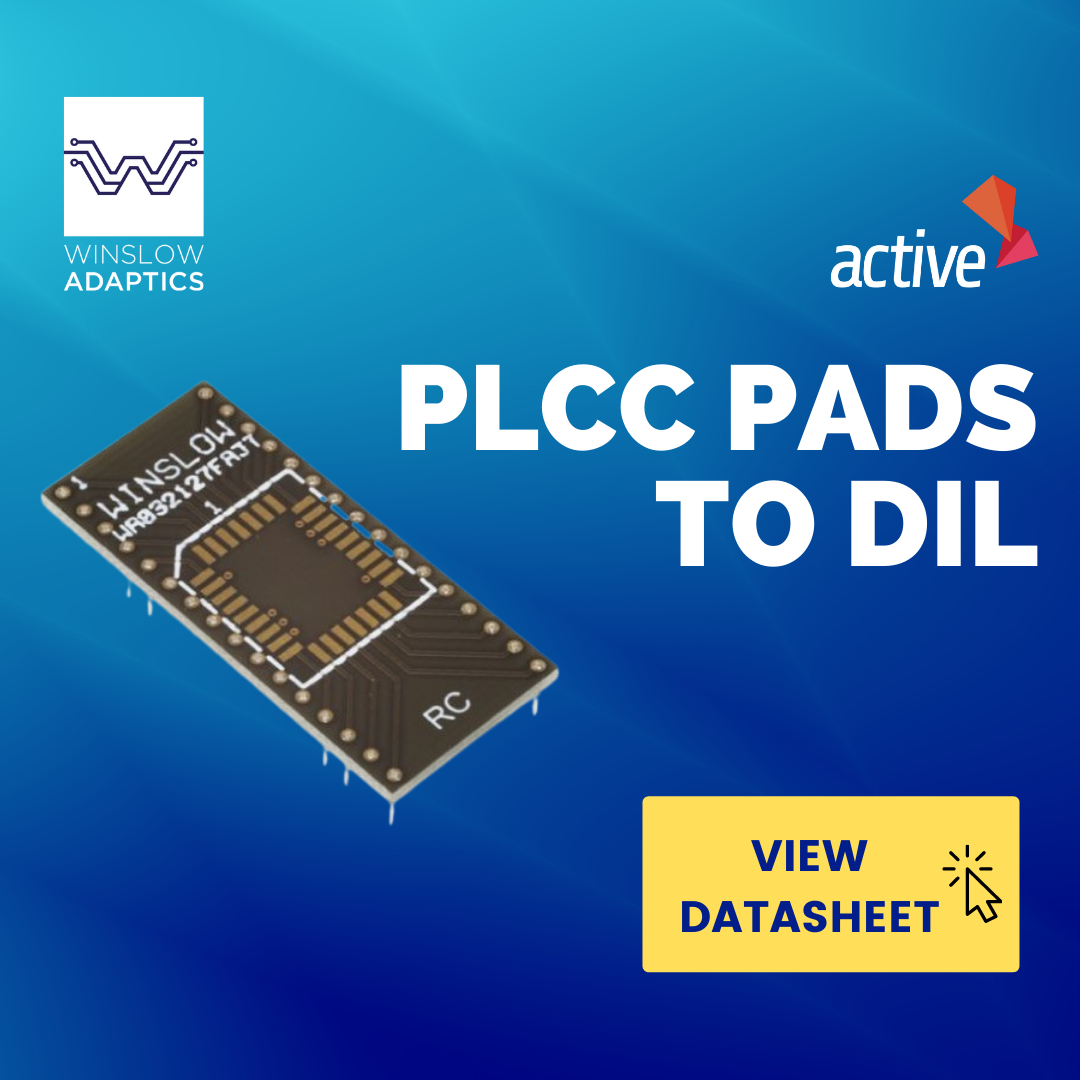 PLCC PADS TPO DIL