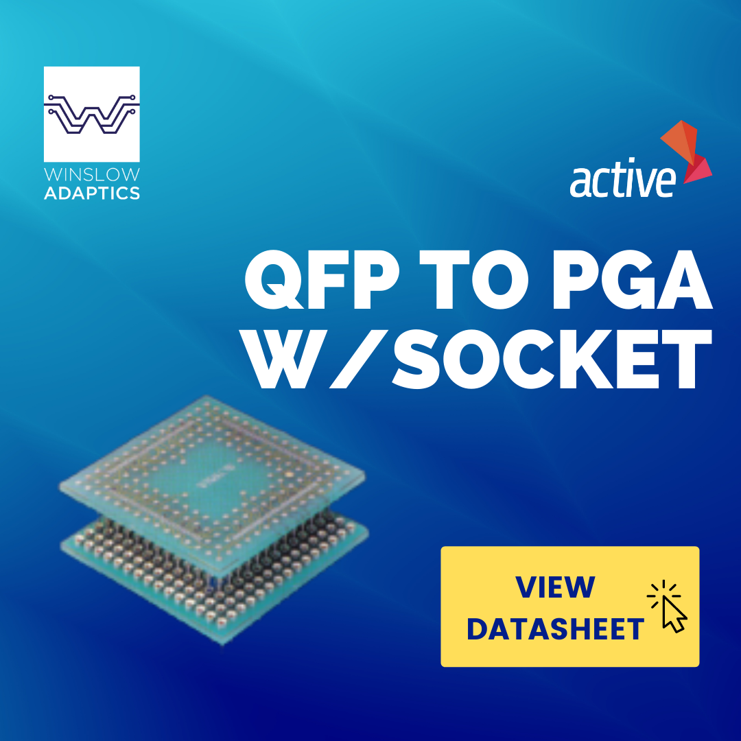 QFP TP PGA W/SOCKET