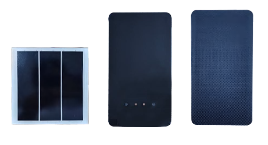 A group of rectangular objects 
AI-generated content may be incorrect.
