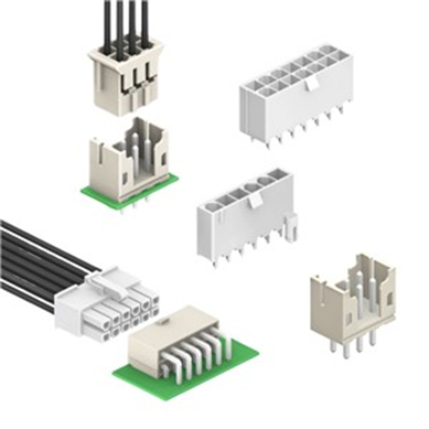 Wire to Board Connectors -  Active Components NZ