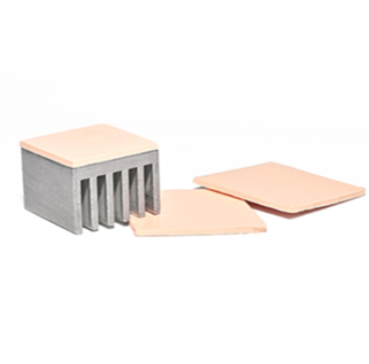 TG-A1800L Low Oil Bleed Thermal Pad - Active Components