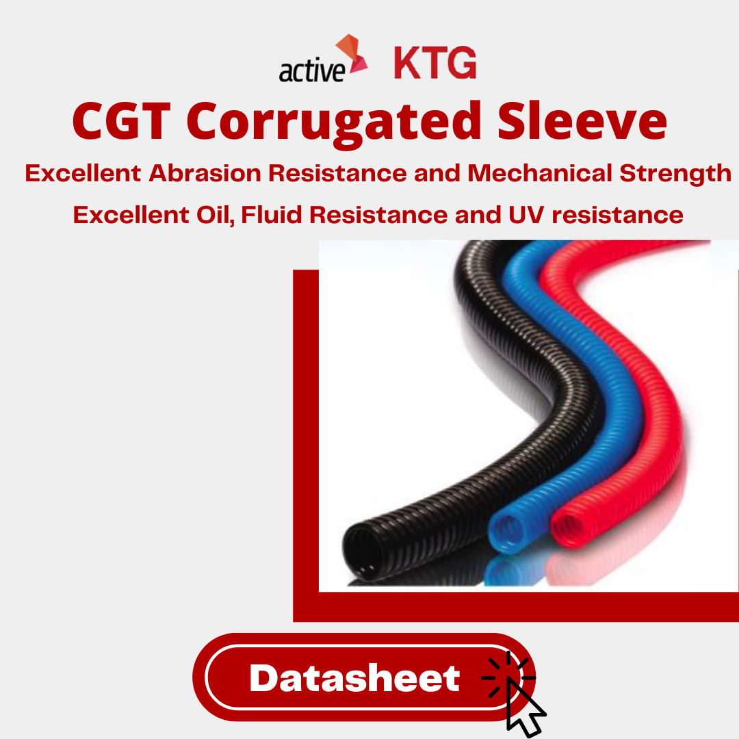 CGT Corrugated Sleeve