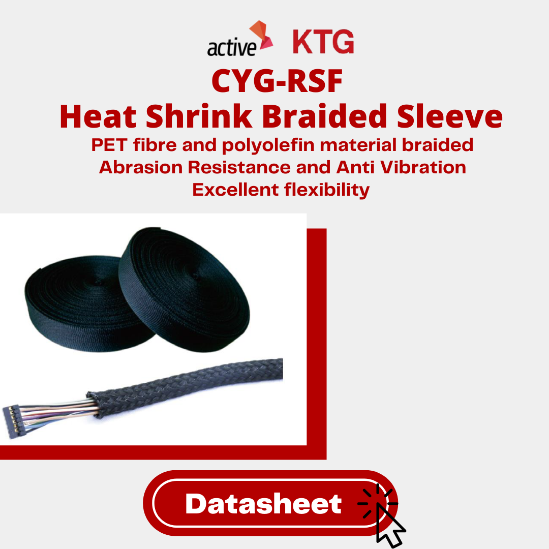 CYG-RSF Heat Shrink Braided Sleeve