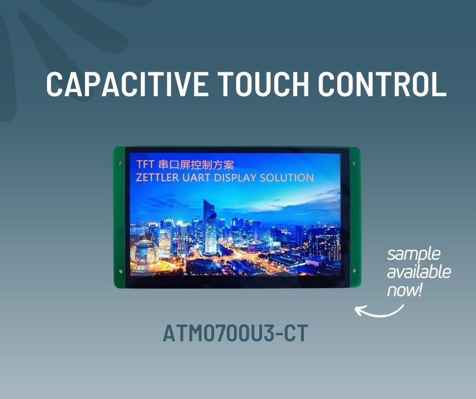 Capacitive touch control 