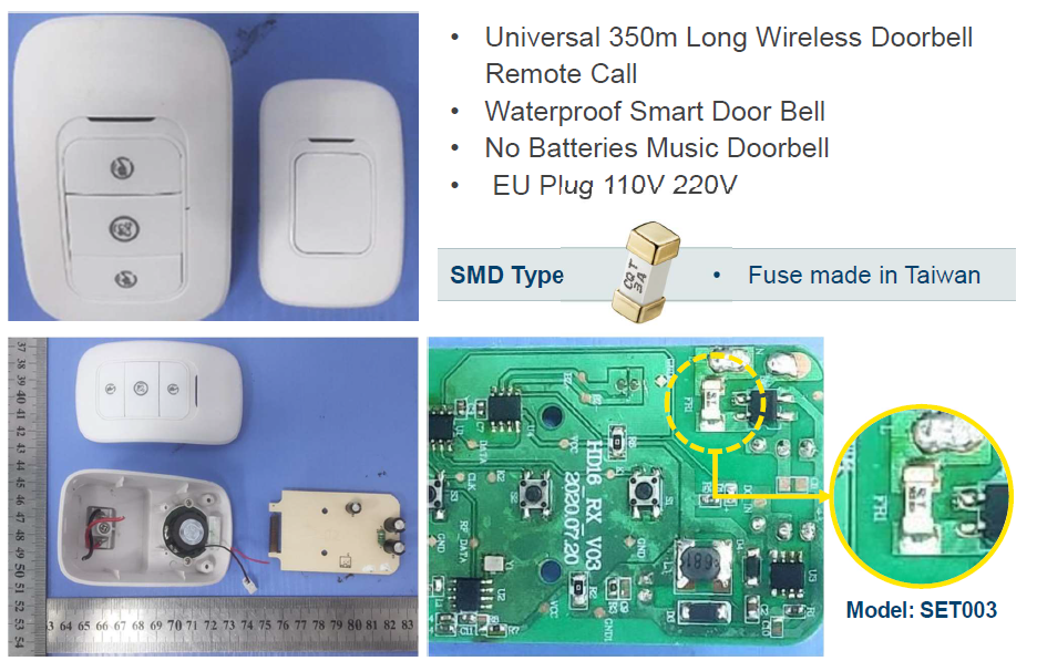 Application - Wireless Doorbell