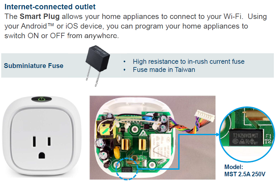 Internet Connected Outlet