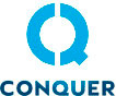 Conquer logo