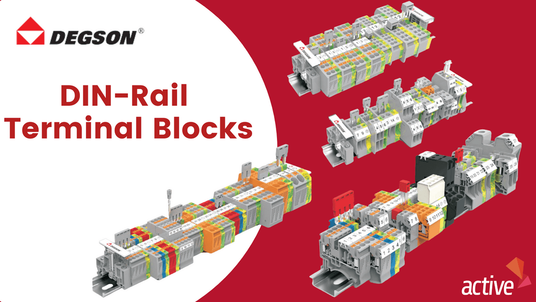 DEGSON DIN Rail Terminal Blocks