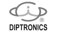 This is Diptronics company logo