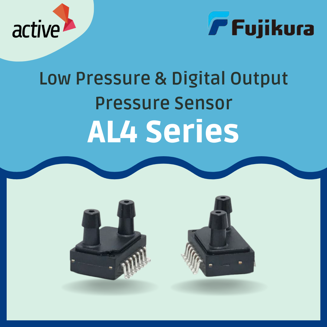 Low pressure sensor - AL4 series sensor
