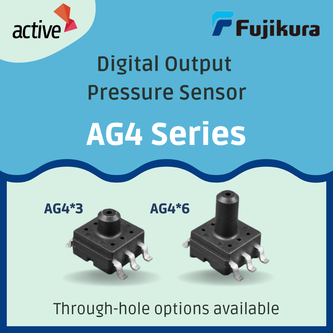 Digital Output Pressure Sensor - AG4 Series