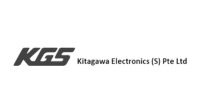 This is Kitagawa Electronics company logo