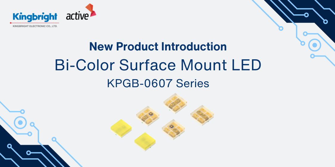 KPGB-0607 Series LED