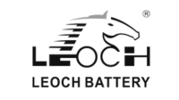 This is Leoch Battery company logo
