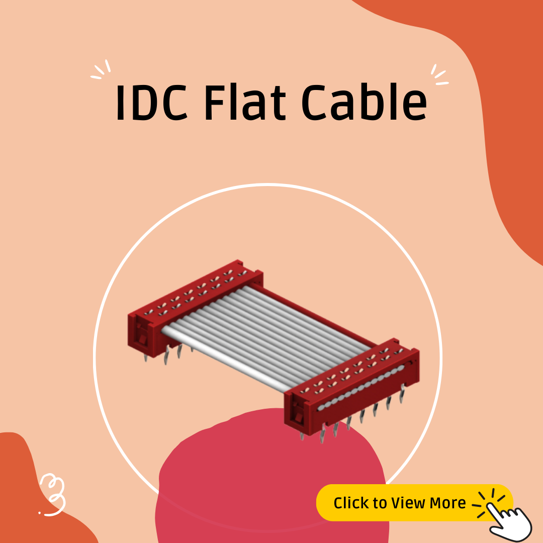 Neltron IDC Flat Cable