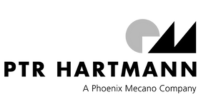 This is PTR HARTMANN company logo
