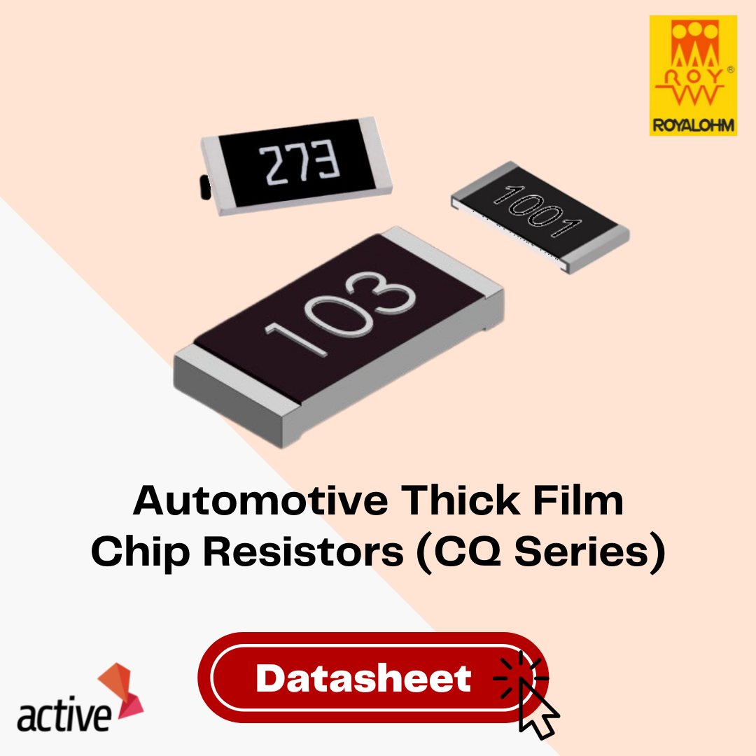 Automotive Thick Film Chip Resistors