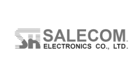 This is Salecom Electronics company logo