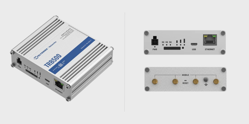 TRB500 | Industrial 5G gateway