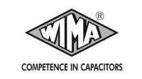This is WIMA company logo