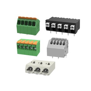 Spring Type PCB Terminal Blocks