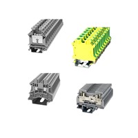 Screw Type DIN Rail Terminal Blocks