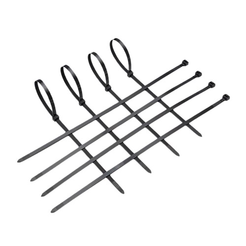BW250STP 250x4.8mm Black UV Cable Tie