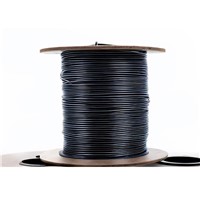 16AWG UL1007 26C/0.254mm OD2.4mm Black Wire 100m