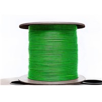 16AWG UL1007 26C/0.254mm OD2.4mm Green Wire 100m