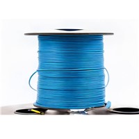 16AWG UL1007 26C/0.254mm OD2.4mm Blue Wire 100m