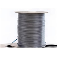 16AWG UL1007 26C/0.254mm OD2.4mm Grey Wire 100m