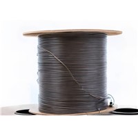 16AWG UL1007 26C/0.254mm OD2.4mm Brown Wire 100m
