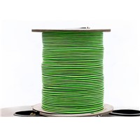 18AWG UL1015 34C/0.178mm OD2.75mm Gn/Yel Wire 100m