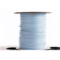 14AWG UL1015 41C/0.254mm OD3.45mm White Wire 100m