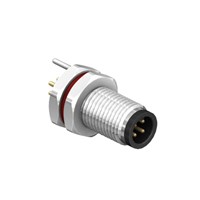 M5 4 Pin Circular Shielded Plug