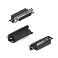 5504F1-09S-01-03 9P Female PCB R/A DSUB