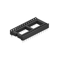 2227-40-06 40P Dual Blade IC Socket - Straight