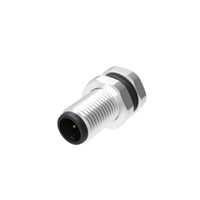 M5 4 Pin Circular Unshielded Plug PCB Mount