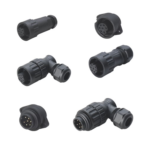 WA22K4ZE2 3+PE Female Circular Plug IP67