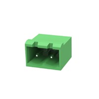 2EDGRC-5.0-02P-13-100Z(H) 2 Way Horiz Header Blk 2EDGRC-5.0-02P-13-100Z(H) 2 Way Horiz Header Blk