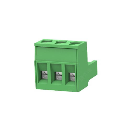 2EDGK-5.0-03 3 Way 5.0 Plug Term Block Combo Screw