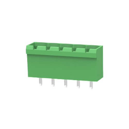 2EDGVC-5.0-05 5 Way 5.0 Vertical Header