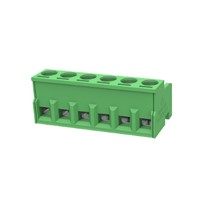 DG332W-5.0-06 6 Way 5.0 Plug Terminal Block DG332W-5.0-06 6 Way 5.0 Plug Terminal Block