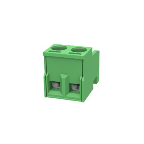 DG332W-5.0-02 2 Way 5.0 Plug Terminal Block Orange