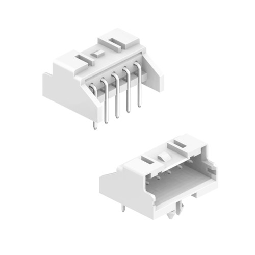 2317RZ-04 4 Way 2.5mm R/A Header