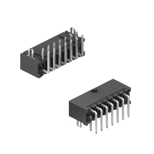 5561R-08-A 8 Way 3.00mm Wire to Board Hdr R/A 2x4P
