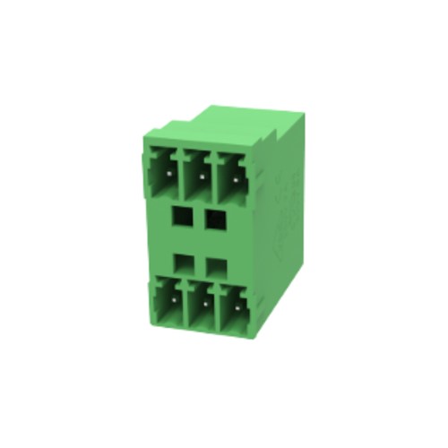 15EDGRH-3.81-06 6 Way 3.81 Horizontal Header