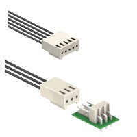 2218H-02-WH2 2 Way 2.54mm Wire to Board Housing 2218H-02-WH2 2 Way 2.54mm Wire to Board Housing